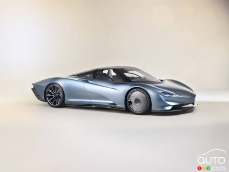 McLaren Gives New Speedtail Full Public Reveal